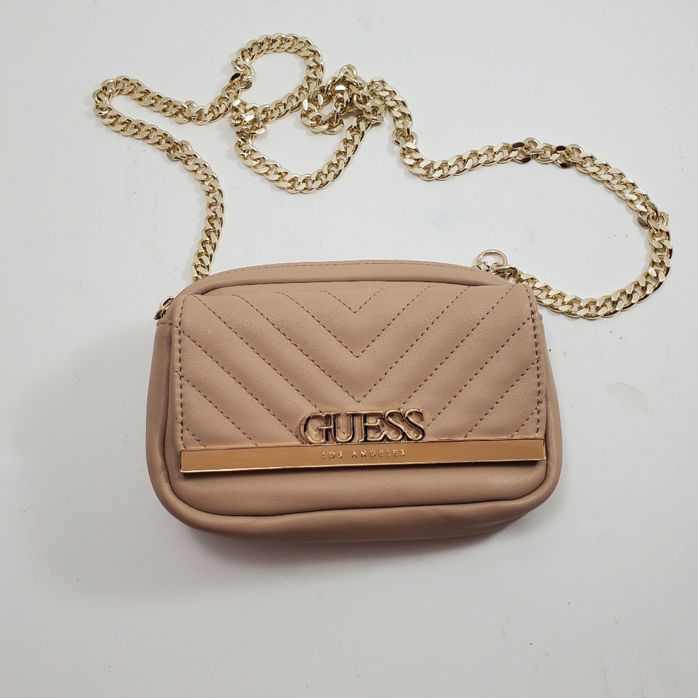 Guess belt and crossbody purse